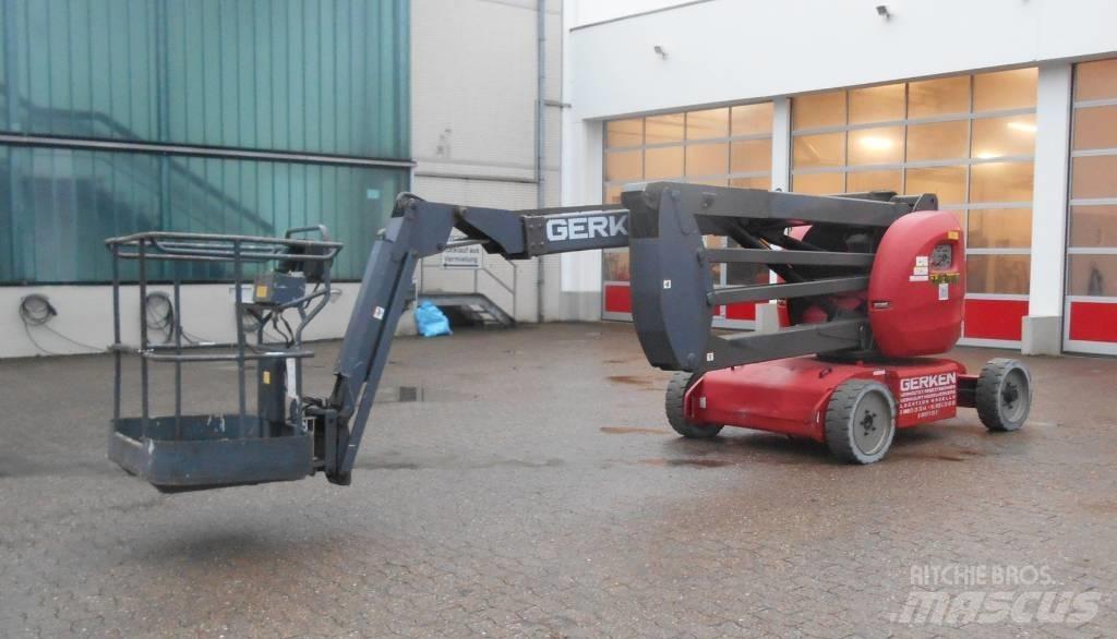 Manitou 170AETJL Articulated boom lifts