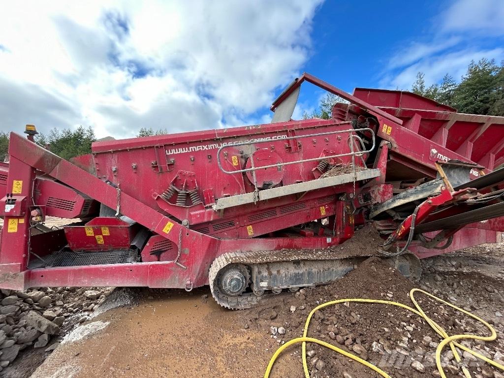 Maximus 516 Mobile screeners