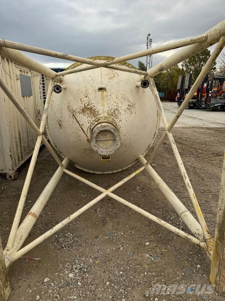  Silo 18 m3 Silo equipment