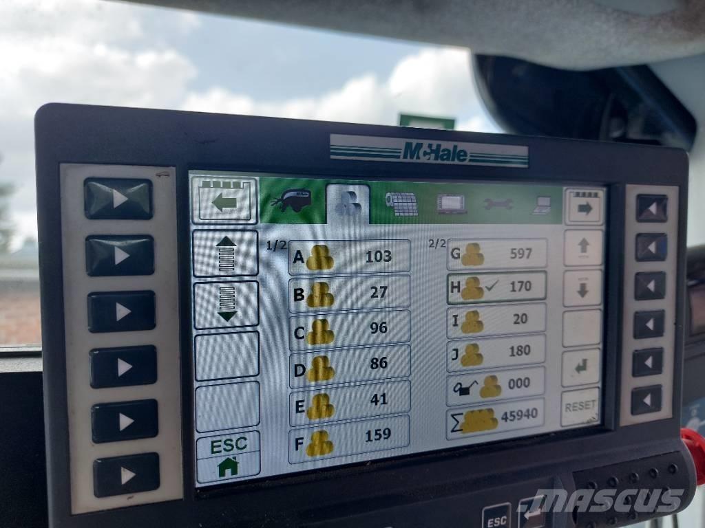 McHale Fusion 3 Plus Round balers