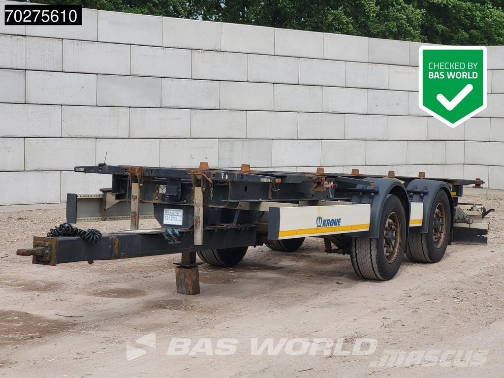 Krone ZZ20A Container trailers