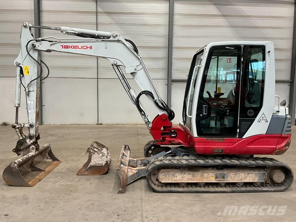Takeuchi TB 250 Mini excavators < 7t (Mini diggers)