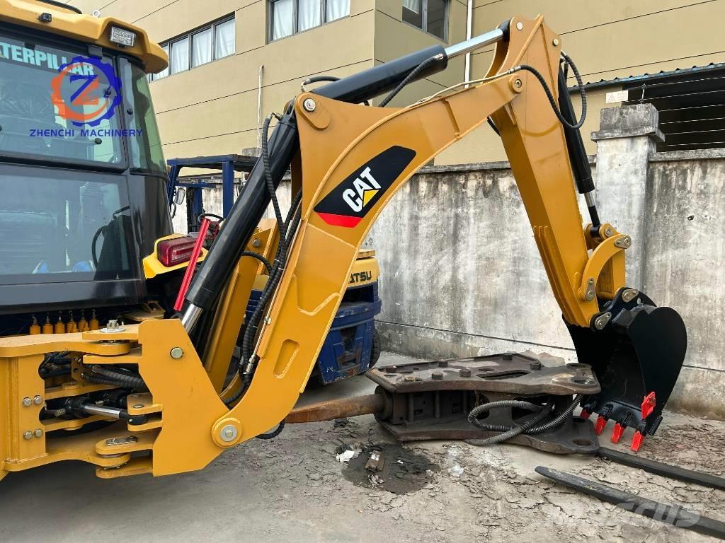 CAT 420 F Backhoe