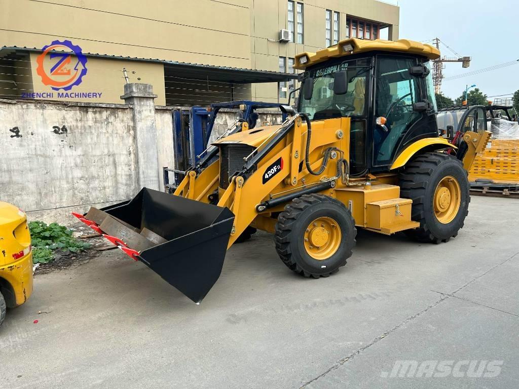 CAT 420 F Backhoe