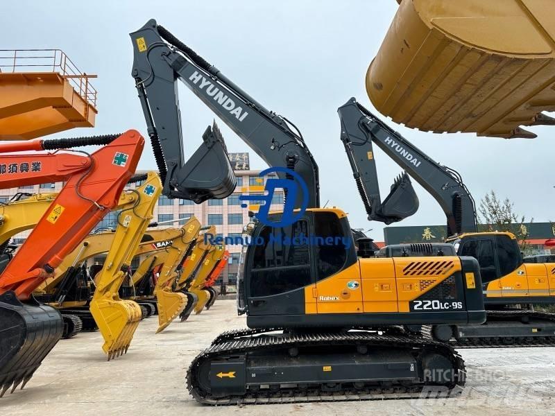 Hyundai R220LC-9S Crawler excavators