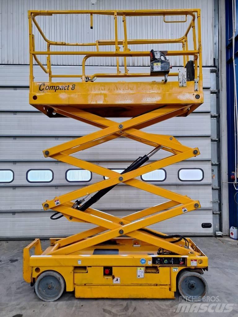 Haulotte Compact 8 Scissor lifts