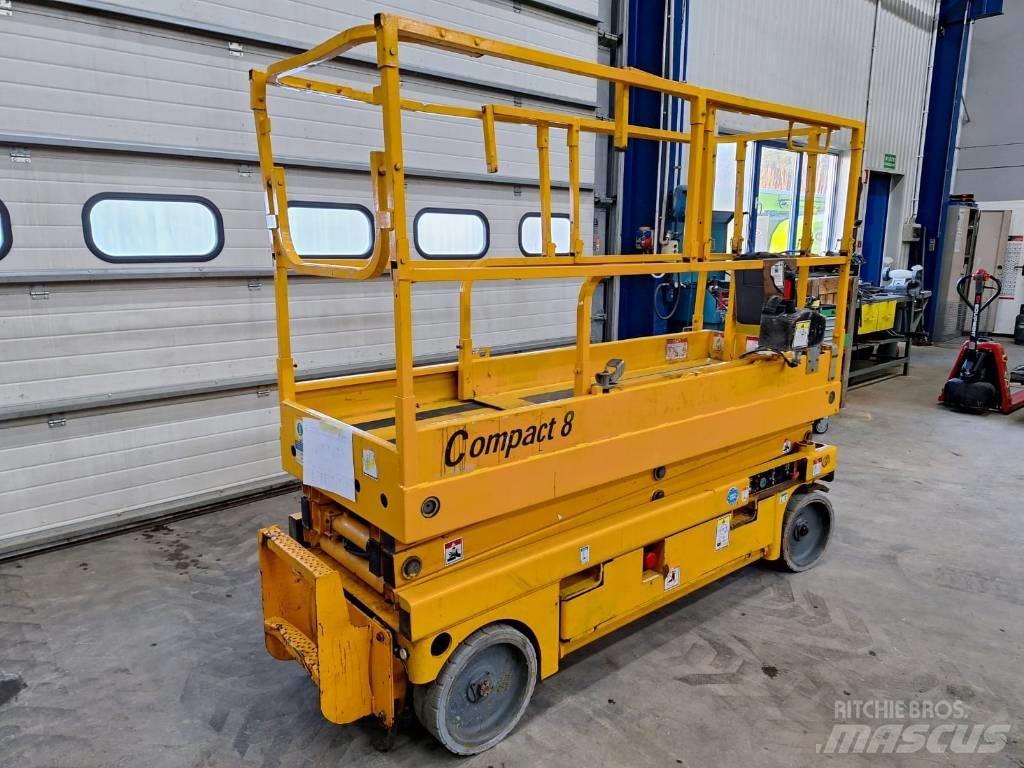 Haulotte Compact 8 Scissor lifts