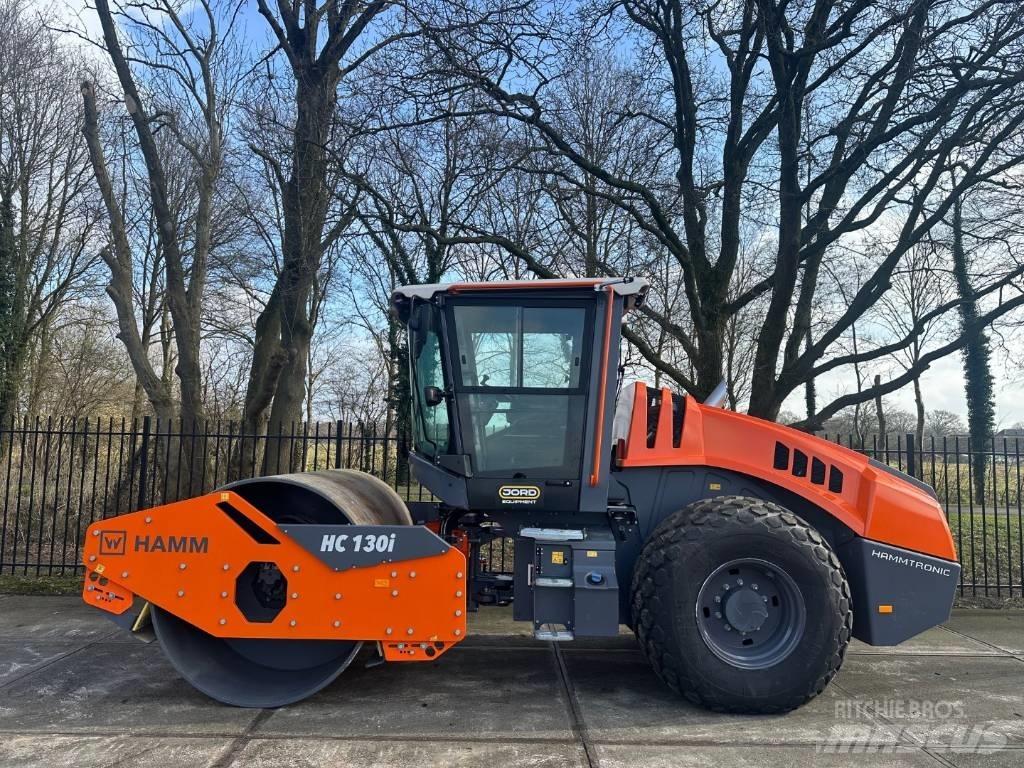 Hamm HC 130i Single drum rollers