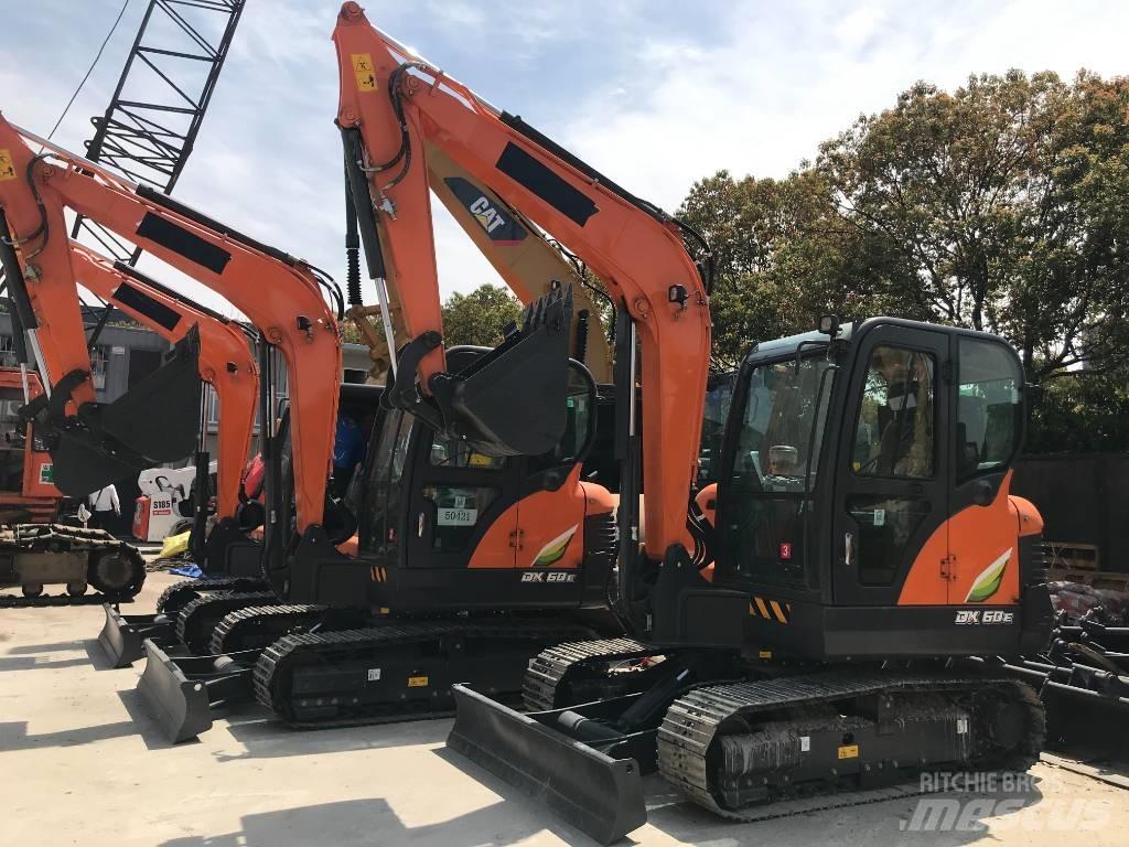 Doosan DX 60-9 C Mini excavators < 7t (Mini diggers)