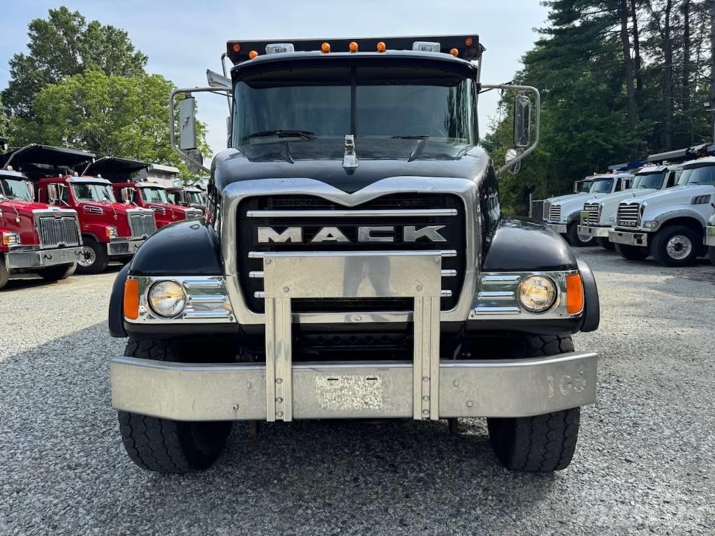 Mack Granite CV 713 Tipper trucks