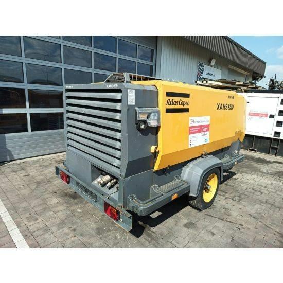 Atlas Copco XAHS 347 Compressors