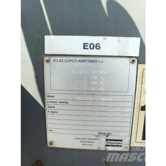 Atlas Copco XAHS 347 Compressors