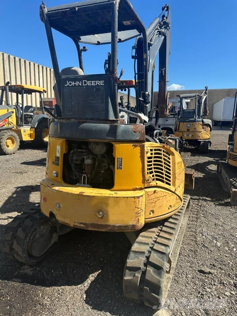 John Deere 27 D Mini excavators < 7t (Mini diggers)