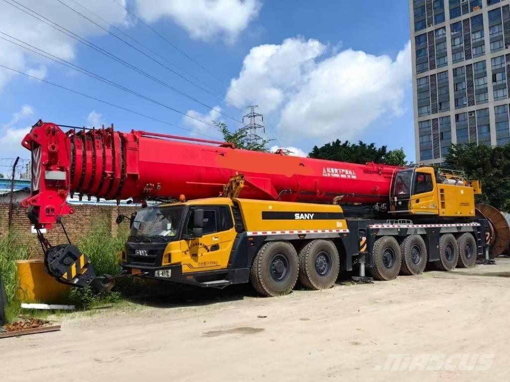 Sany STC3000 All terrain cranes