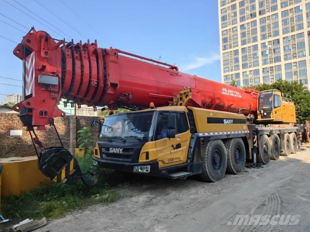 Sany STC3000 All terrain cranes