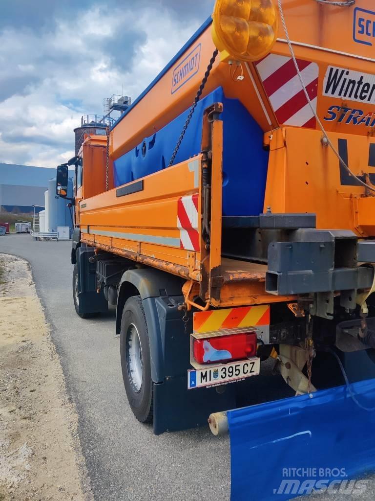 MAN 18.360 Heating and thawing equipment