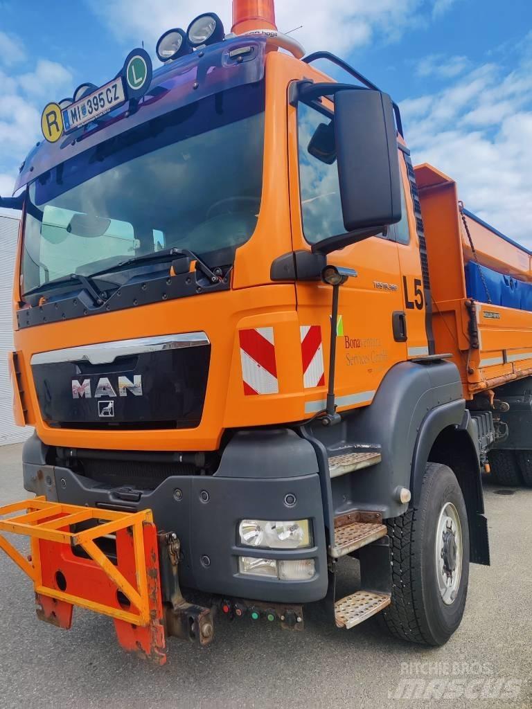 MAN 18.360 Heating and thawing equipment