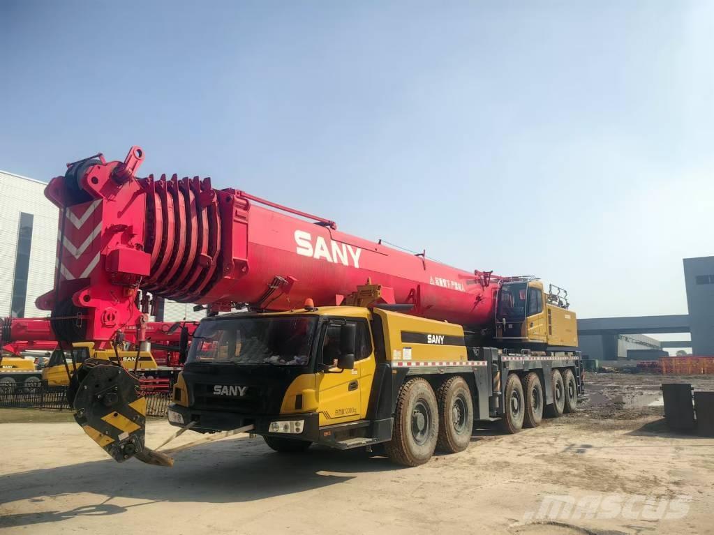 Sany SAC4000C8 All terrain cranes