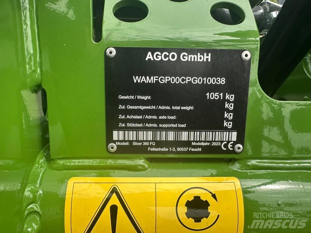 Fendt Slicer 360 FQ Mowers