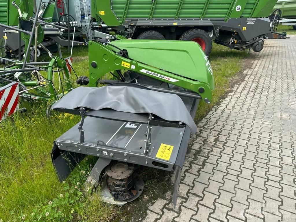 Fendt Slicer 360 FQ Mowers