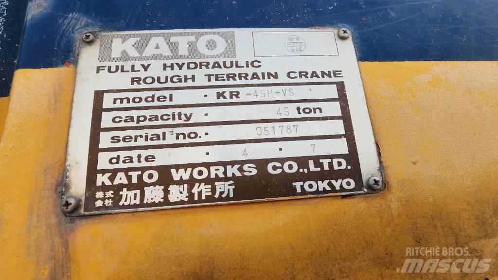 Kato SS 500 Rough terrain cranes