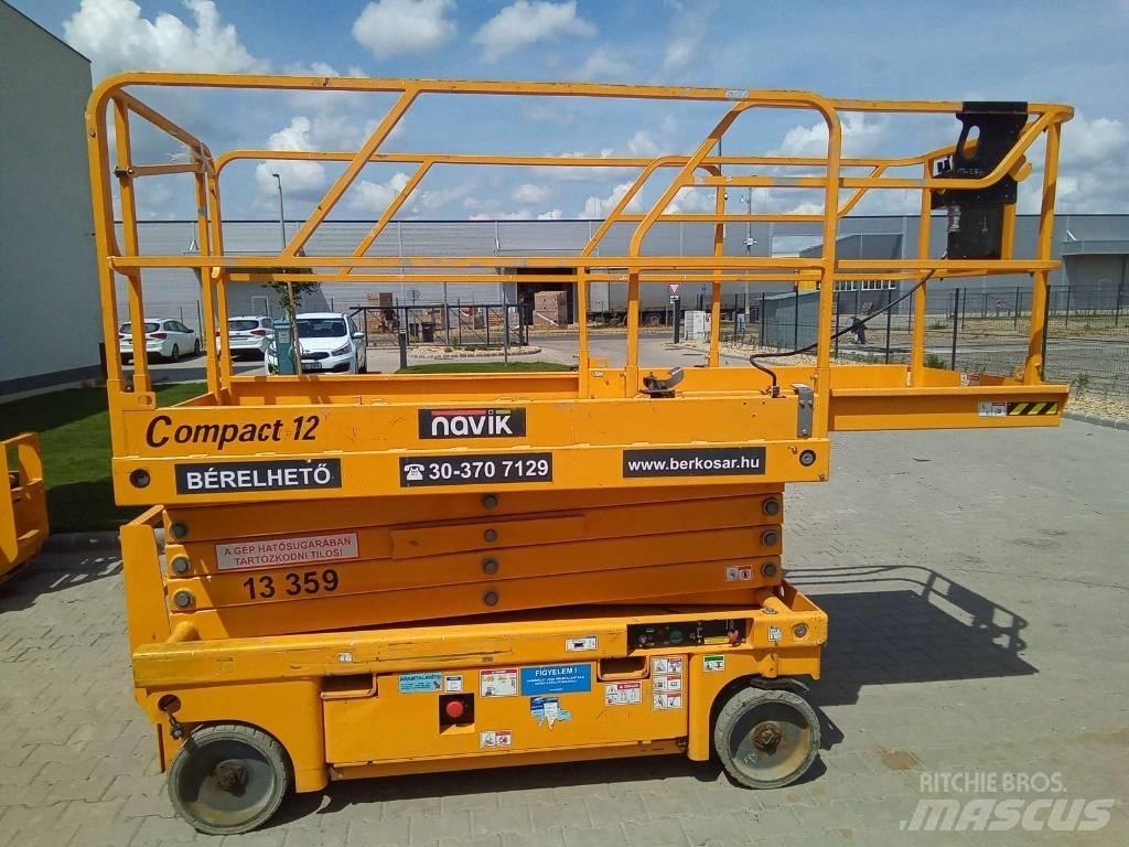 Haulotte Compact 12 Scissor lifts