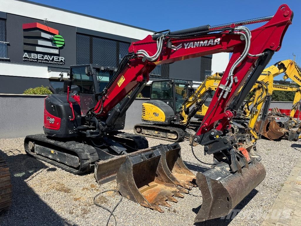 Yanmar VIO80-2PB Mini excavators  7t - 12t