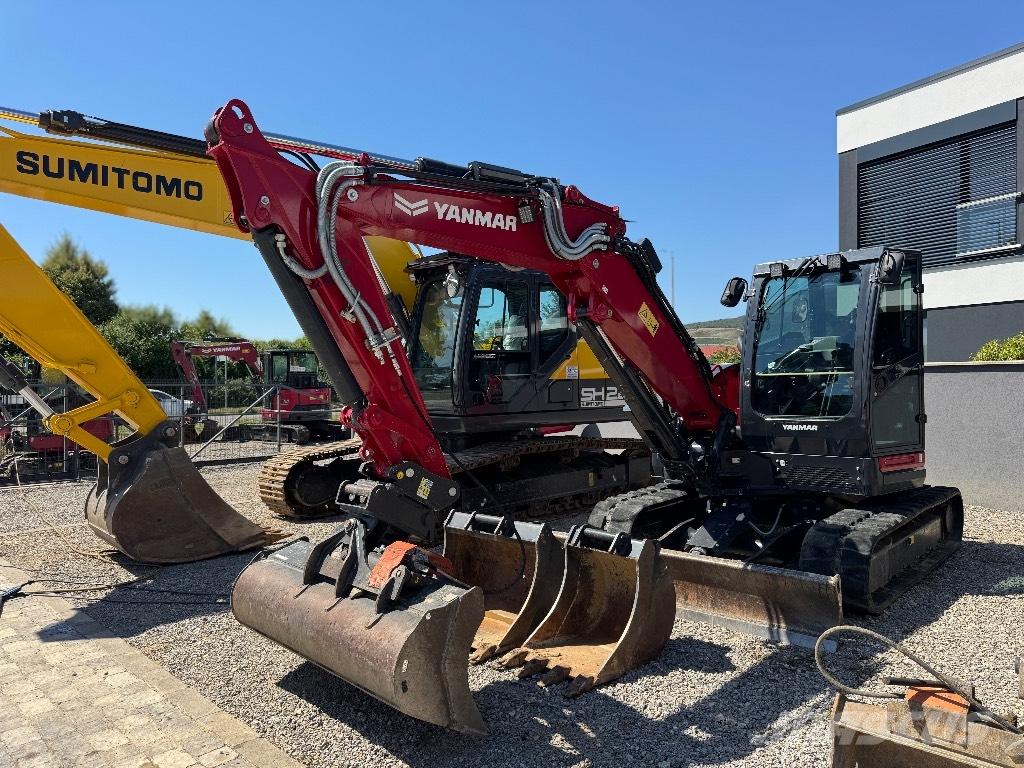 Yanmar VIO80-2PB Mini excavators  7t - 12t
