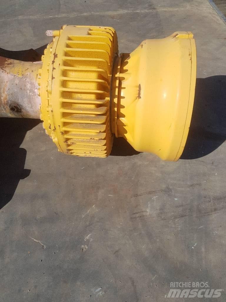Volvo L350F Axles