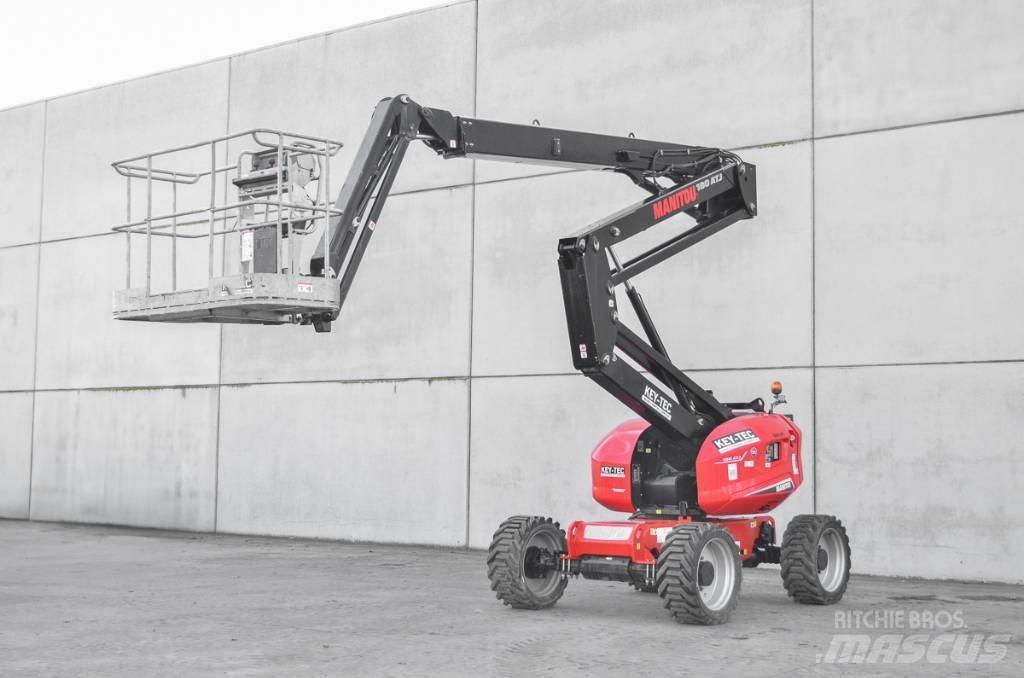 Manitou 180 ATJ Articulated boom lifts