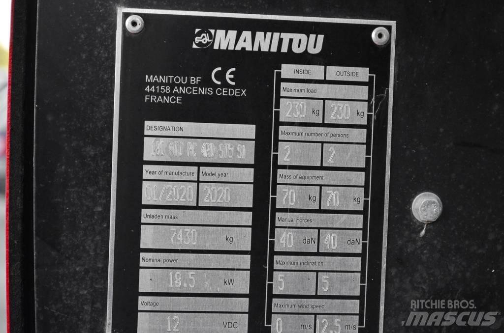 Manitou 180 ATJ Articulated boom lifts