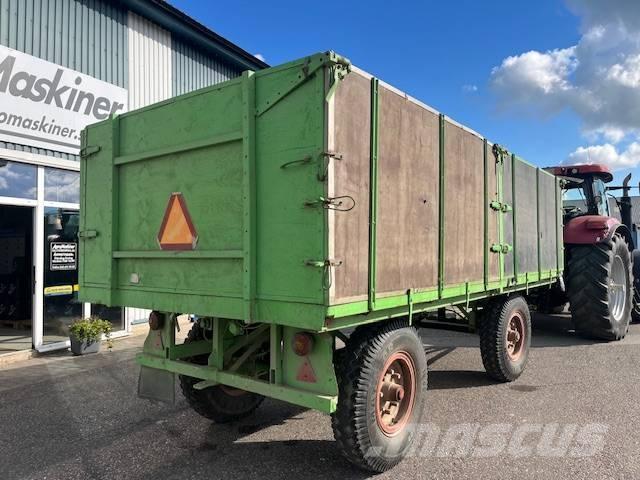Ekengård Släp Grain / Silage Trailers