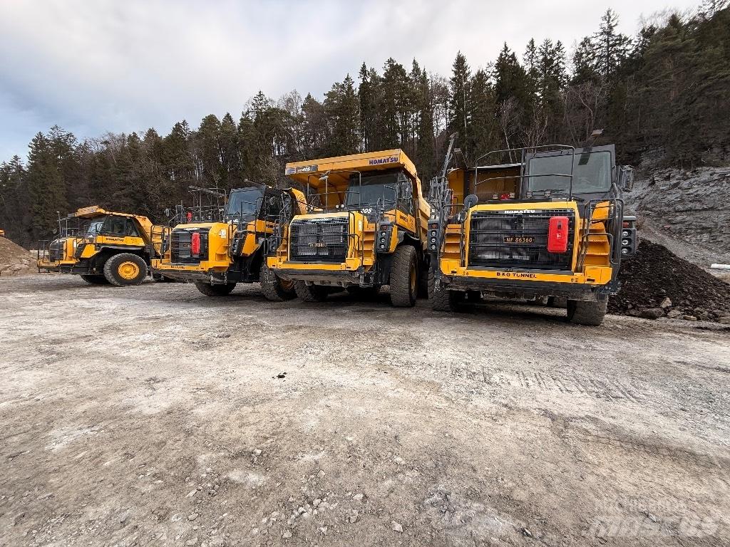 Komatsu HD 405 - 8E0 Rigid dump trucks