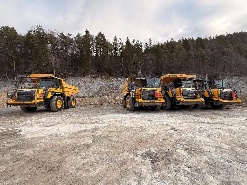 Komatsu HD 405 - 8E0 Rigid dump trucks