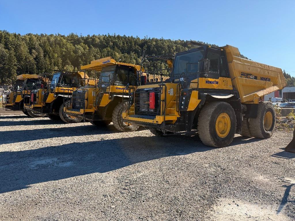 Komatsu HD 405 - 8E0 Rigid dump trucks