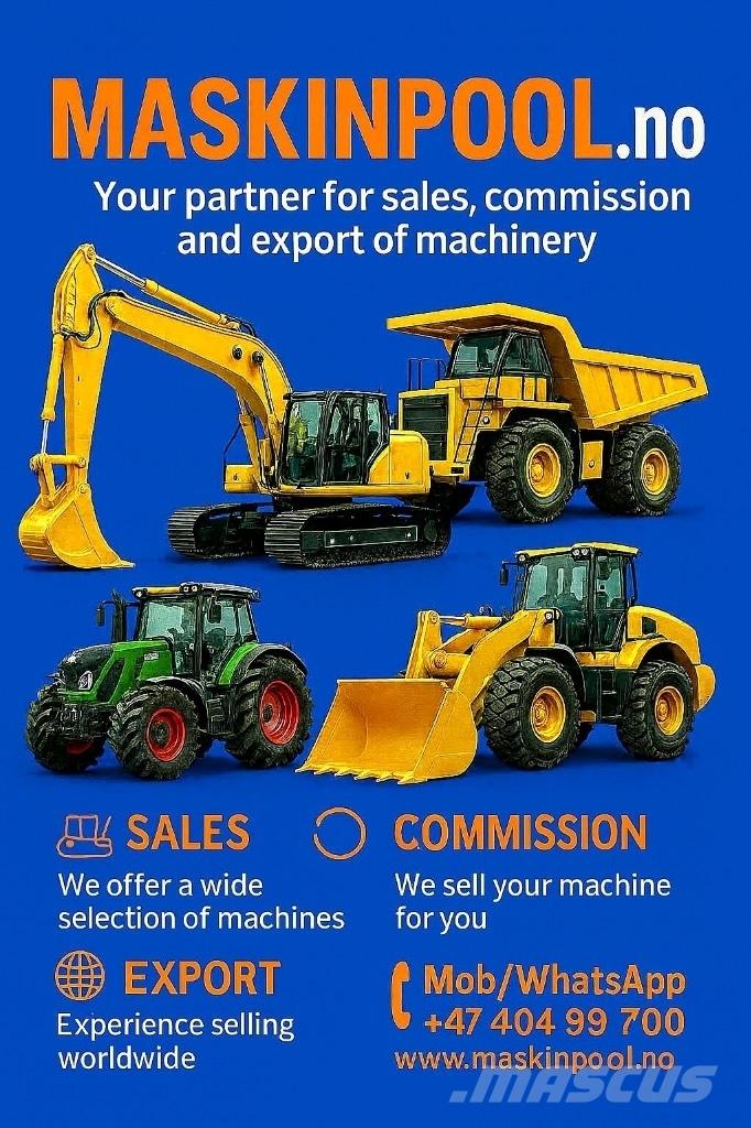 Komatsu HD 405 - 8E0 Rigid dump trucks