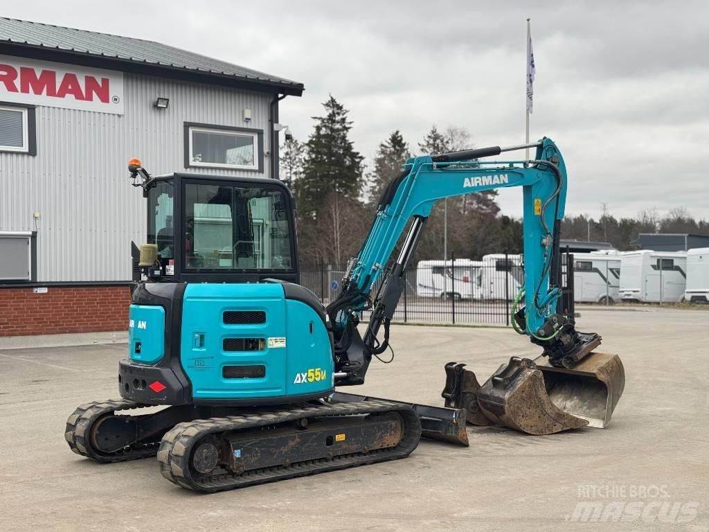 Airman AX 55 Mini excavators < 7t (Mini diggers)