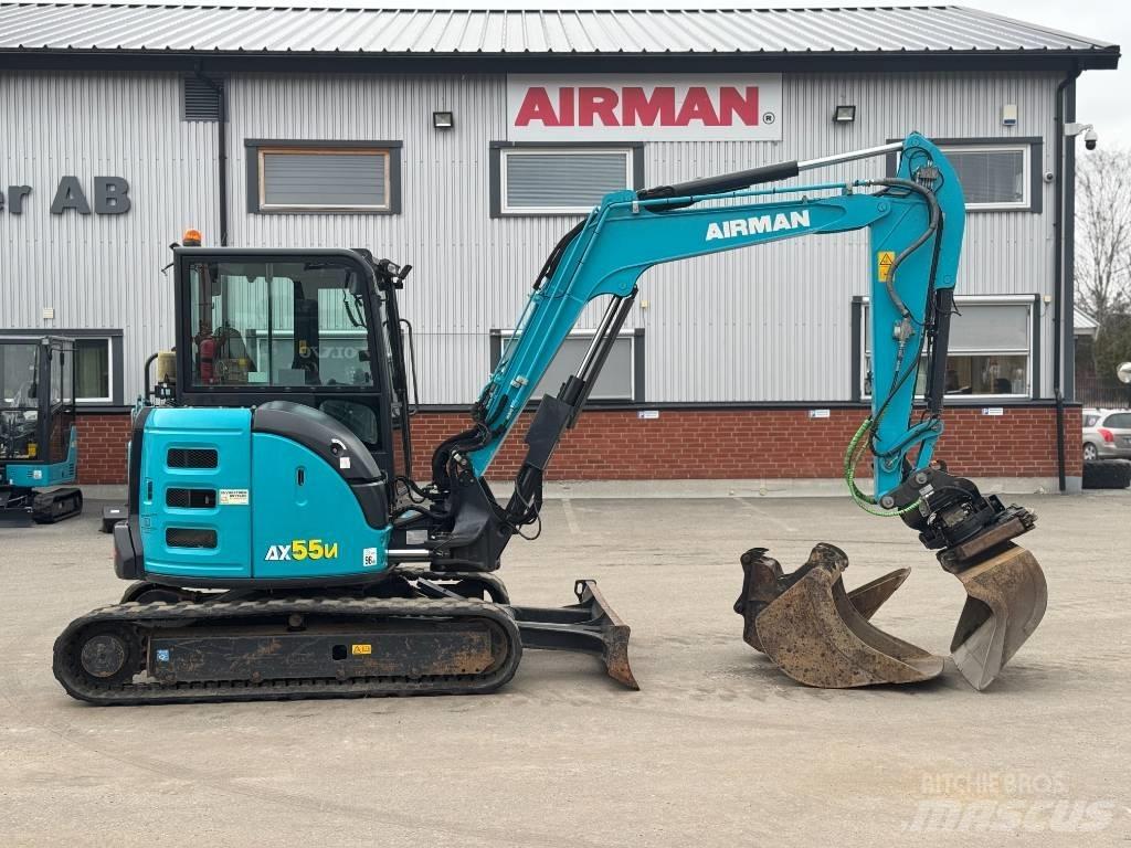 Airman AX 55 Mini excavators < 7t (Mini diggers)