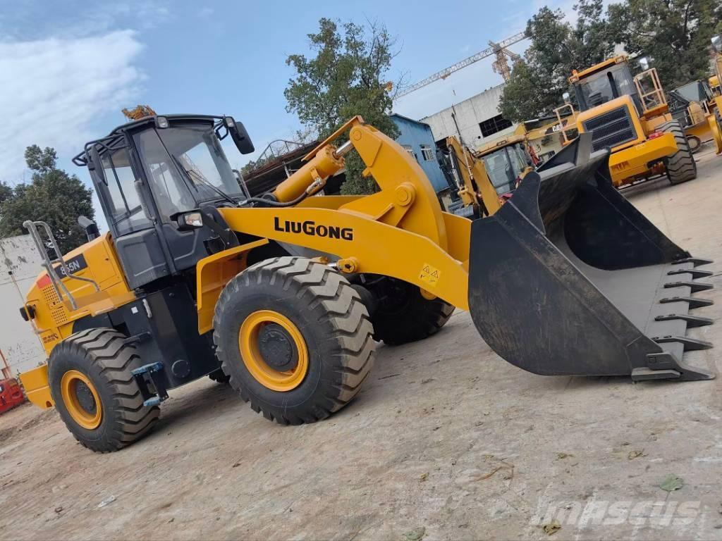 LiuGong 855 N Wheel loaders