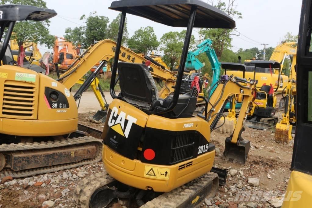 CAT 301.5 CR Mini excavators < 7t (Mini diggers)