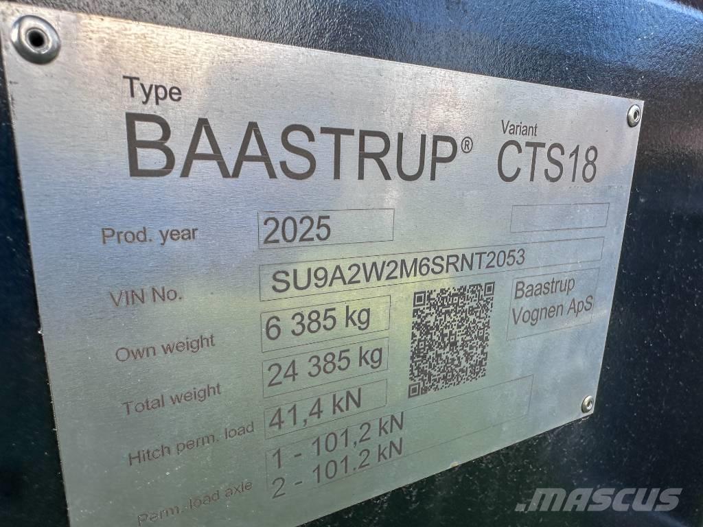 Baastrup CTS 18 Tons Tipper trucks