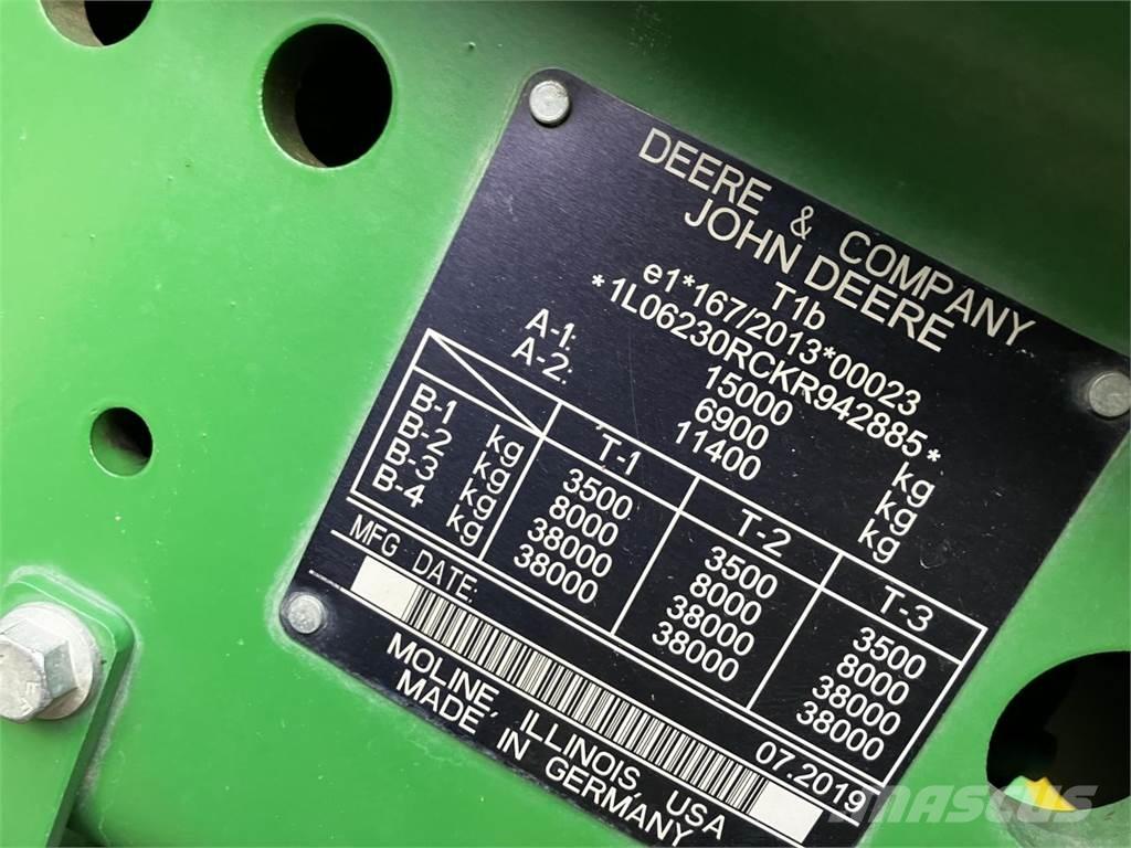 John Deere 6230R Tractors