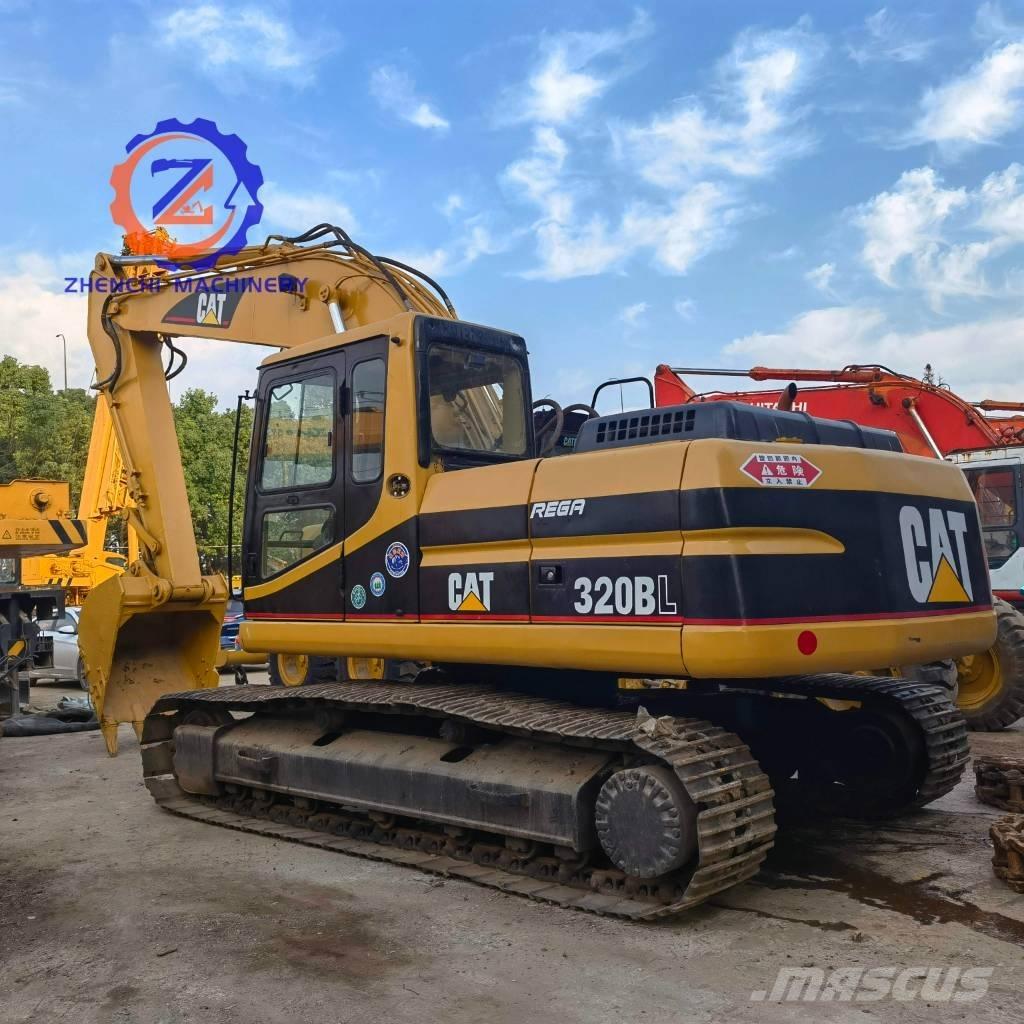 CAT 320 B LC Crawler excavators