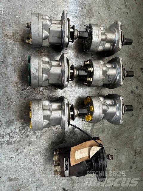 O&K JOYSTICK Hydraulics