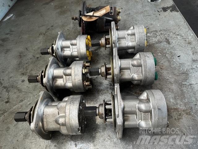 O&K JOYSTICK Hydraulics