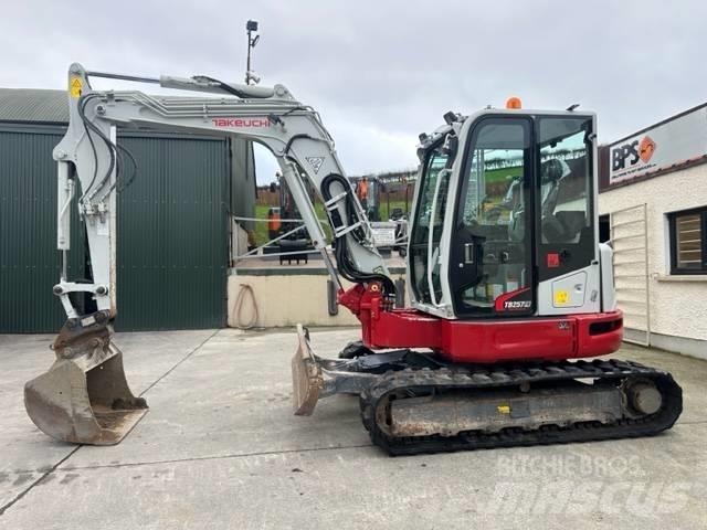 Takeuchi TB 257 FR Mini excavators < 7t (Mini diggers)