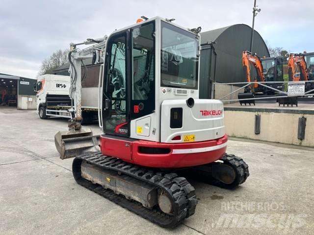Takeuchi TB 257 FR Mini excavators < 7t (Mini diggers)