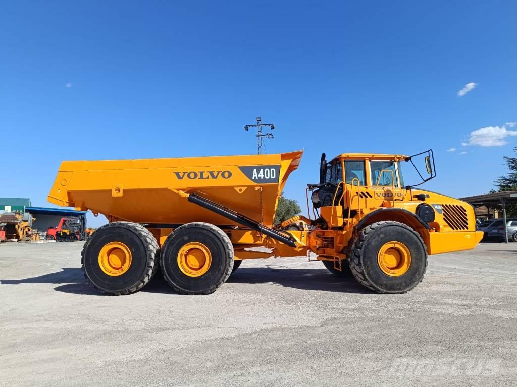 Volvo A 40 D Articulated Haulers