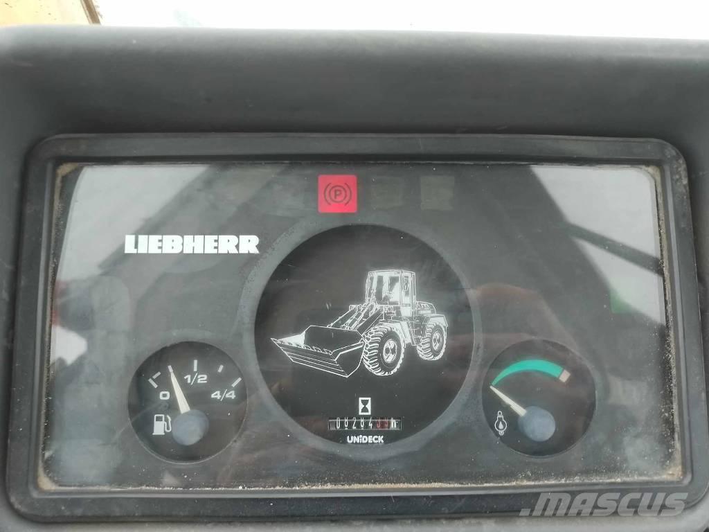 Liebherr L506 Wheel loaders