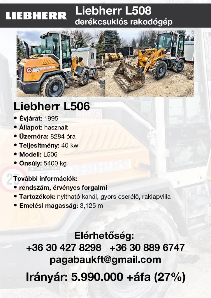 Liebherr L506 Wheel loaders